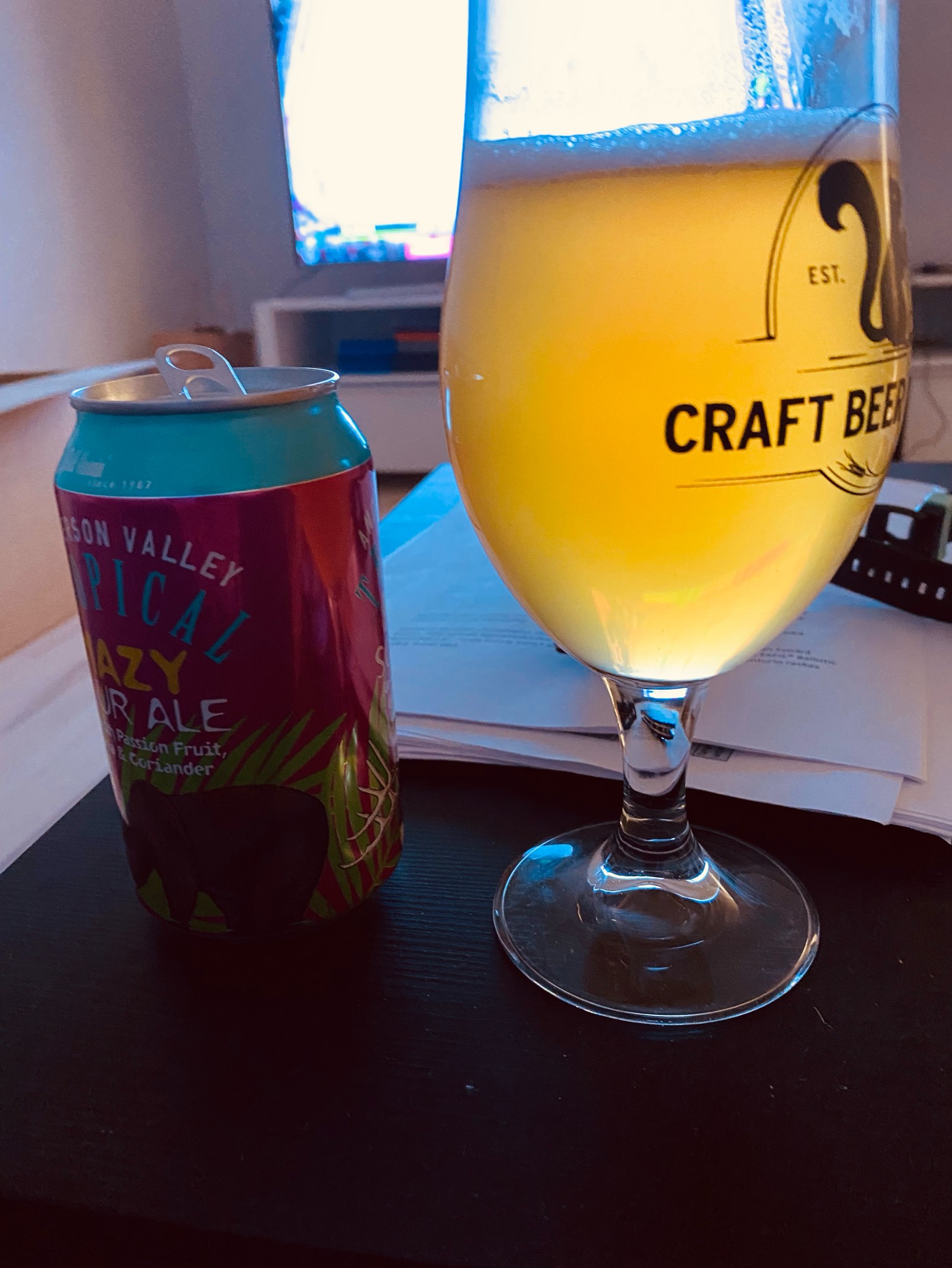 Tropical Hazy Sour Ale, United States