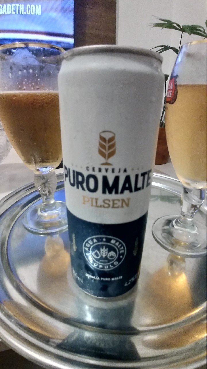puro malte pilsen, Brazil