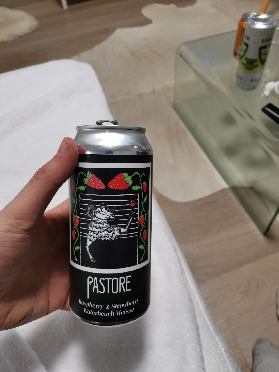 Raspberry & Strawberry Waterbeach Weisse, England