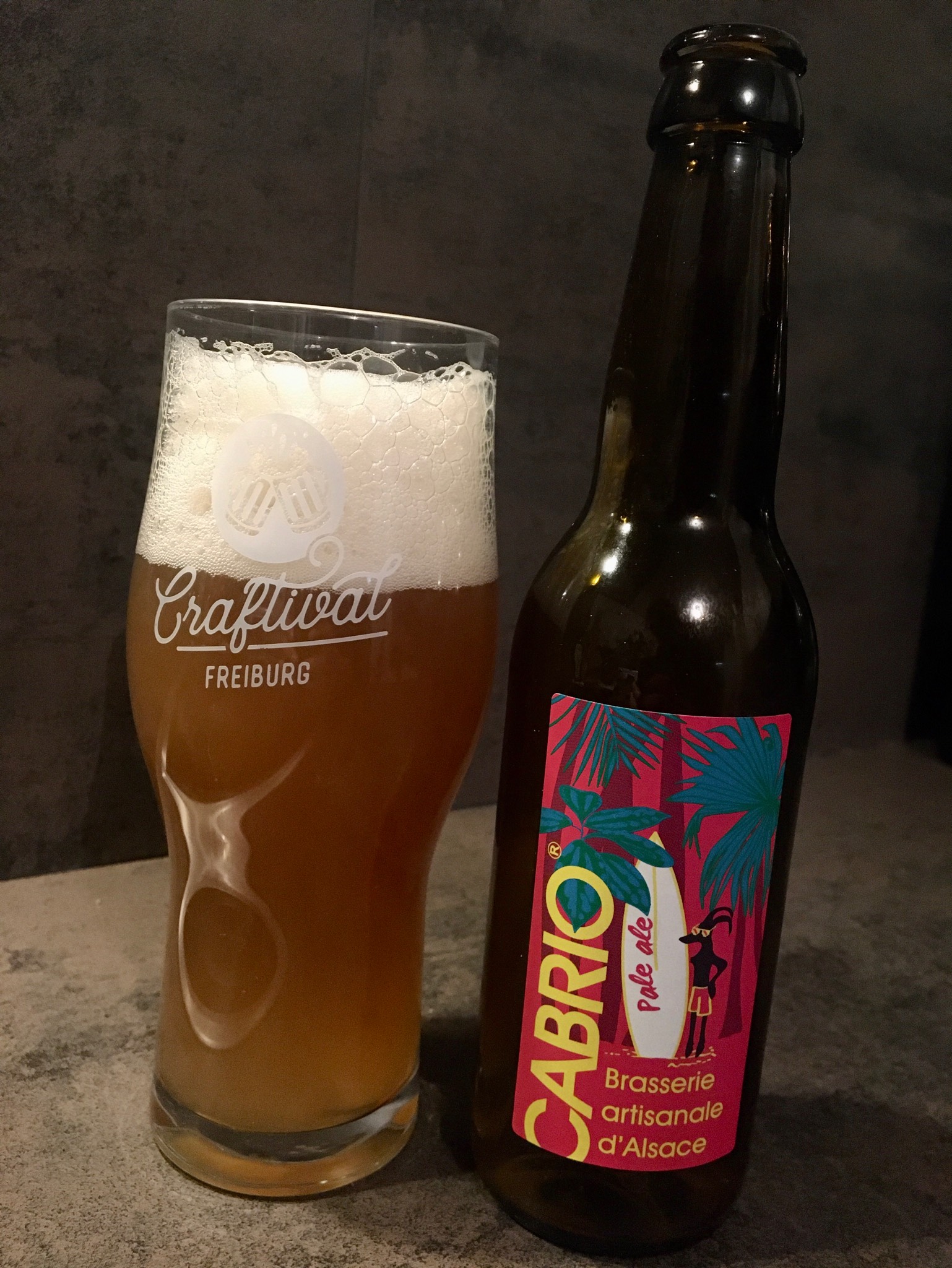 Cabrio Pale Ale, France