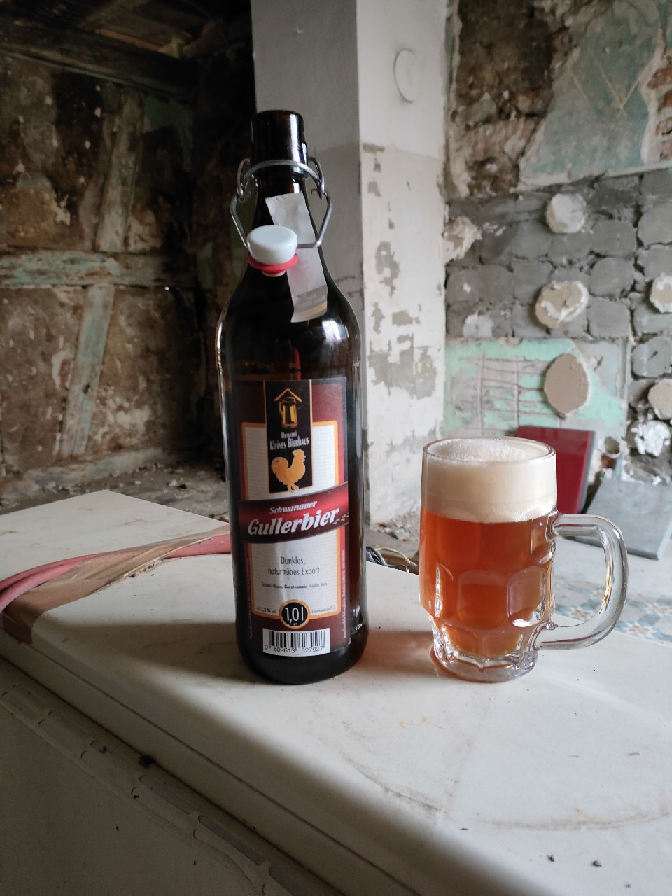 Schwanauer Gullerbier, Kleines Bierhaus