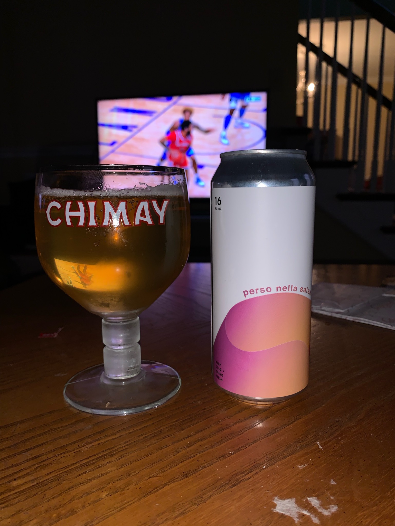 Perso Nella Salsa, United States