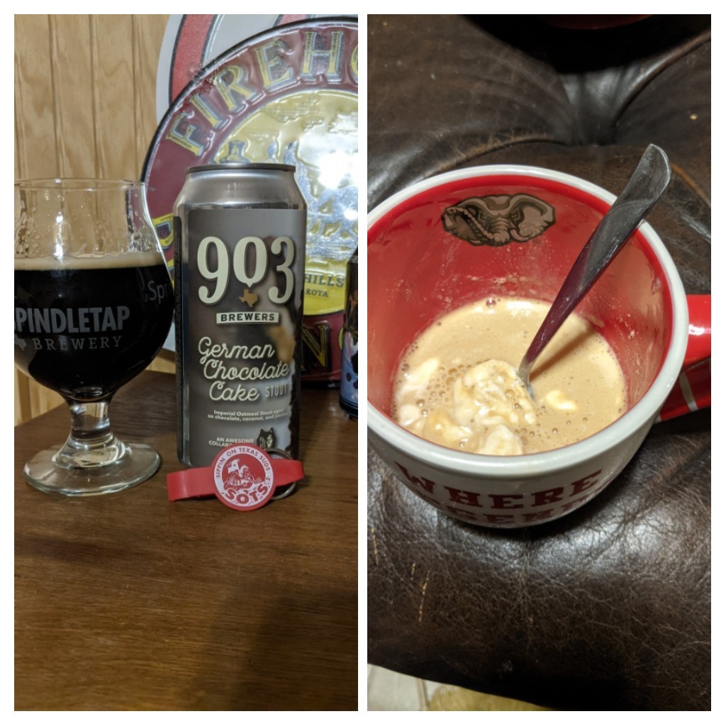 German Chocolate Cake Stout, United States