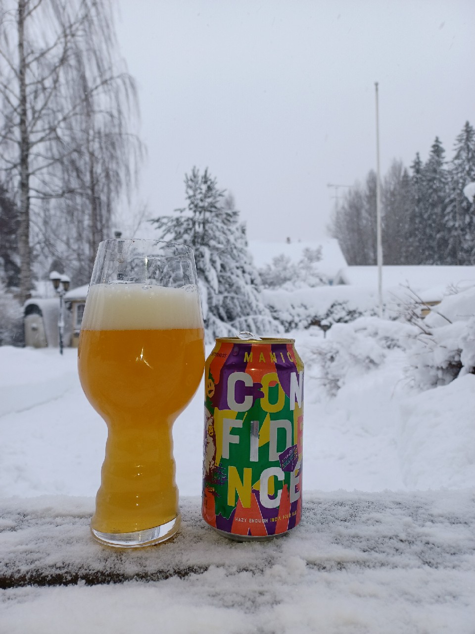 Manic Confidence, United States