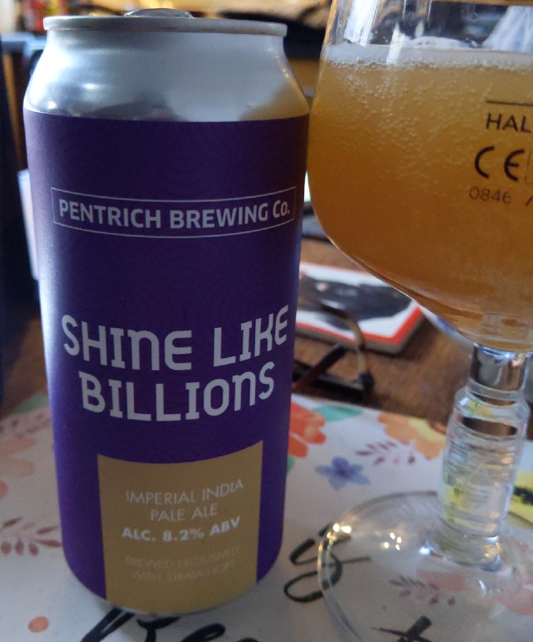 Shine Like Billions, England