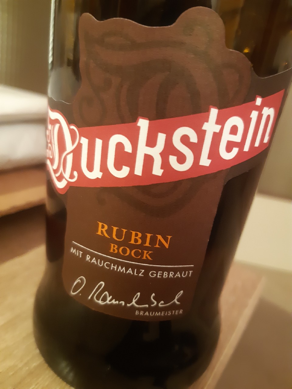 Duckstein Rubin Bock, Germany