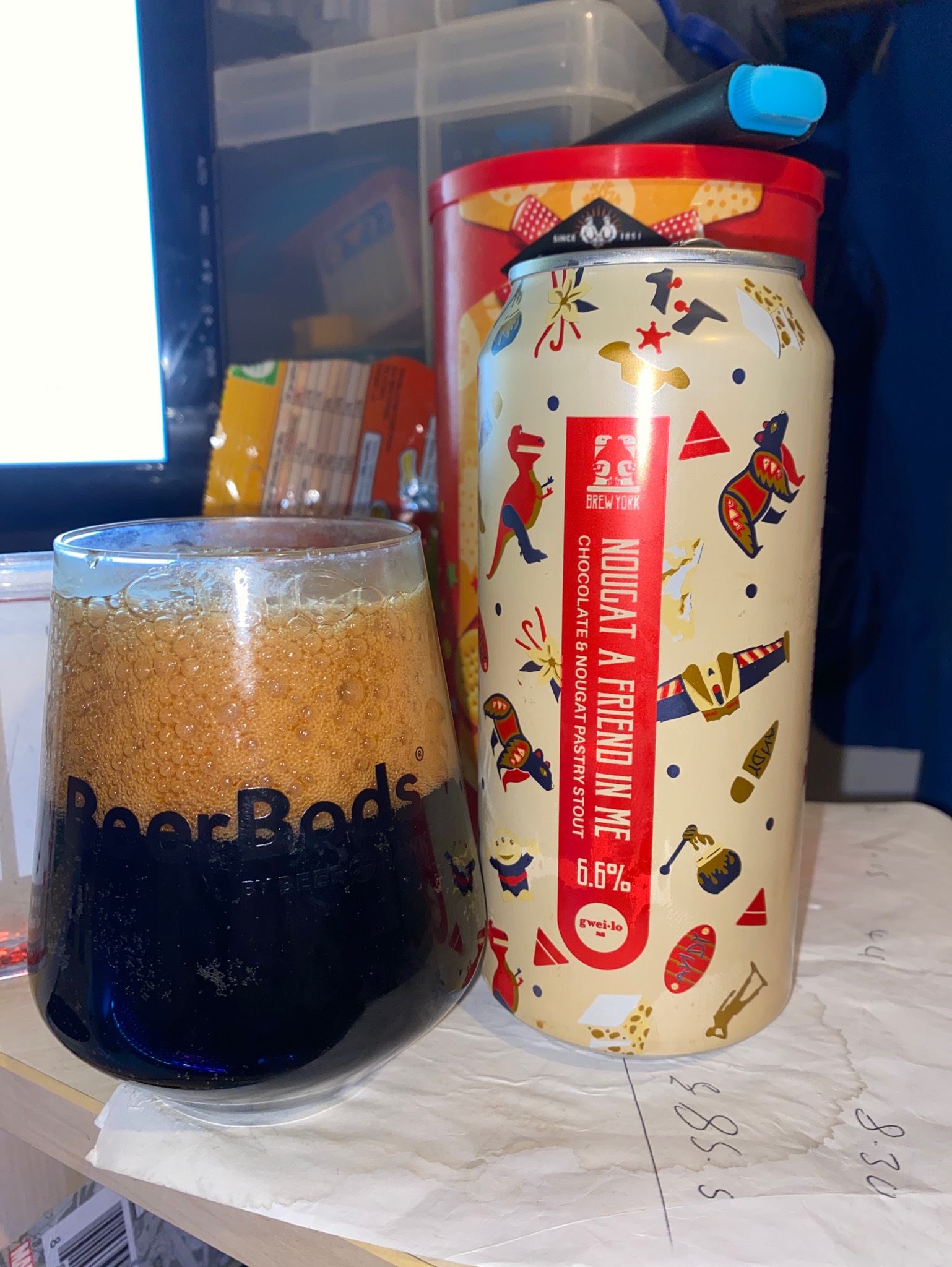 Nougat A Friend In Me, England