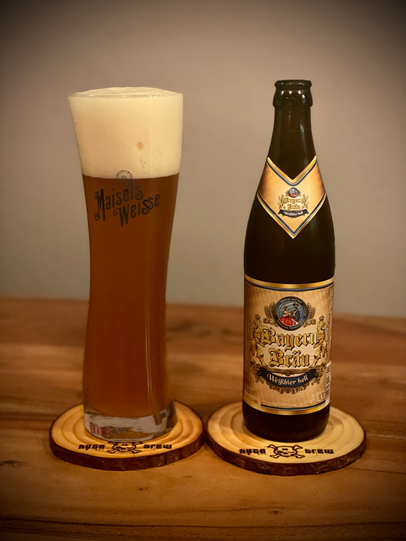 Bayern Bräu Weissbier Hell, Germany