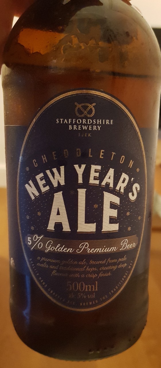 Cheddleton New Year's Ale, England