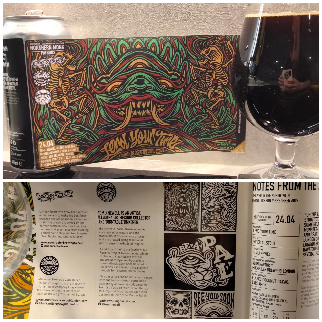 Patrons Project 24.04 // Lend Your Time, England