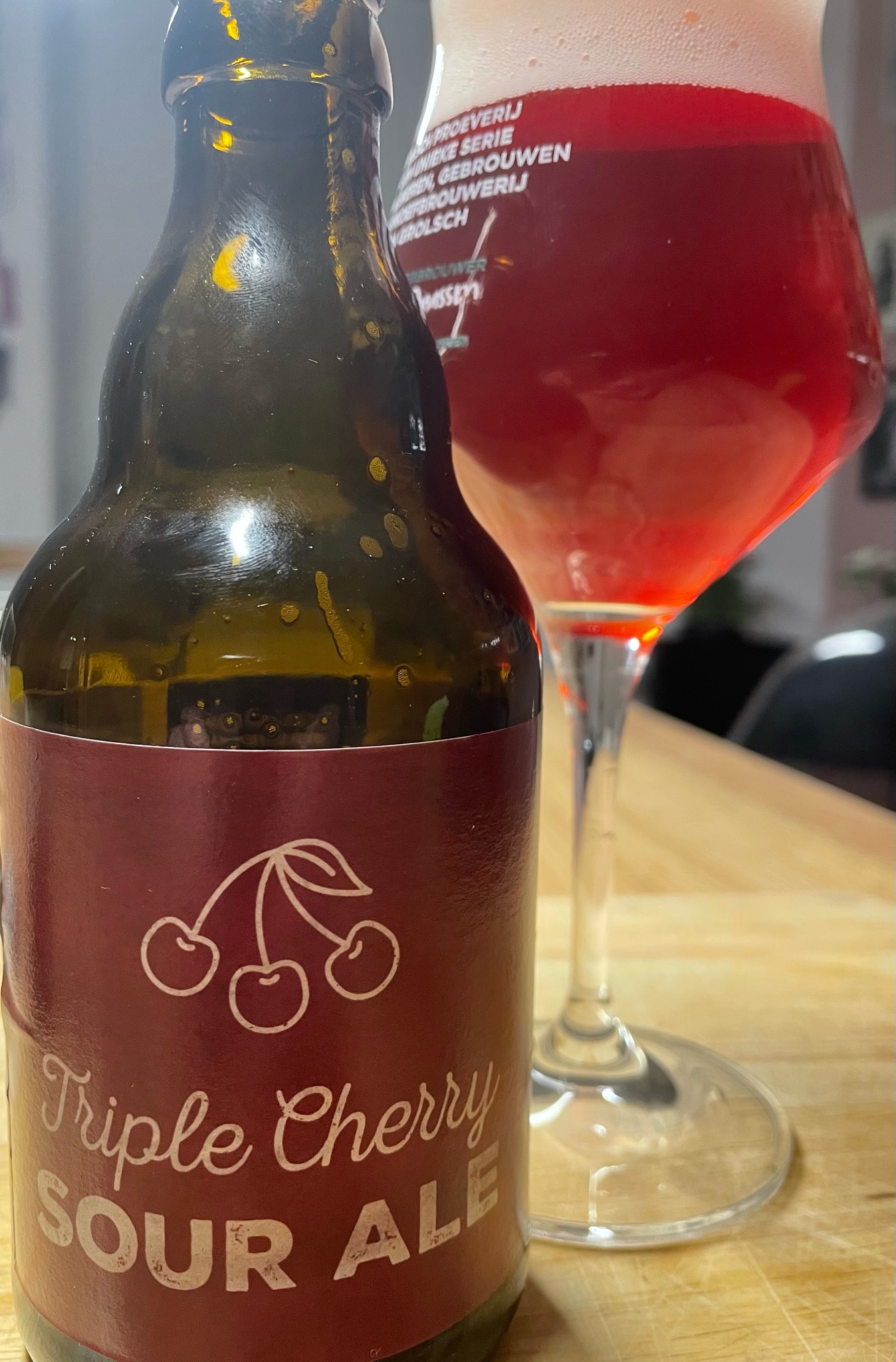 Triple Cherry Sour Ale, Germany