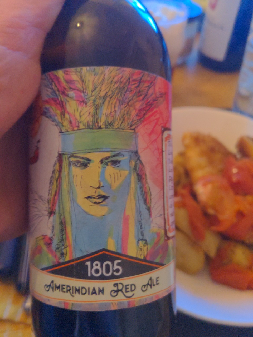 1805 Amerindian Red Ale, France