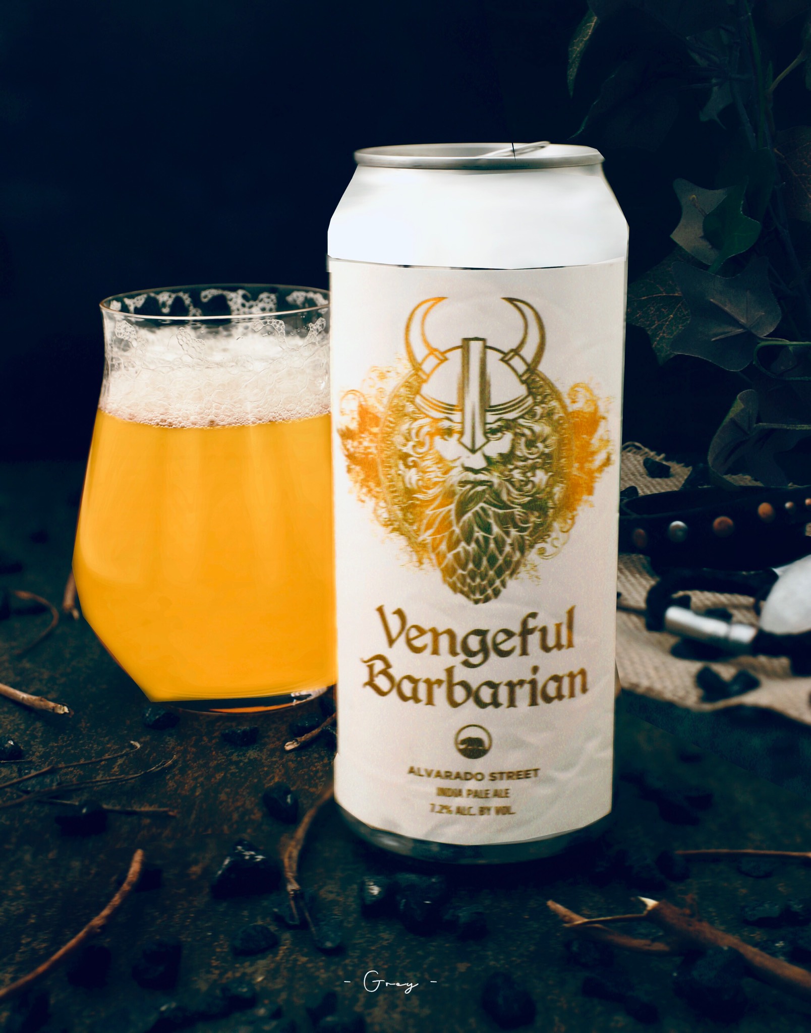 Vengeful Barbarian, United States