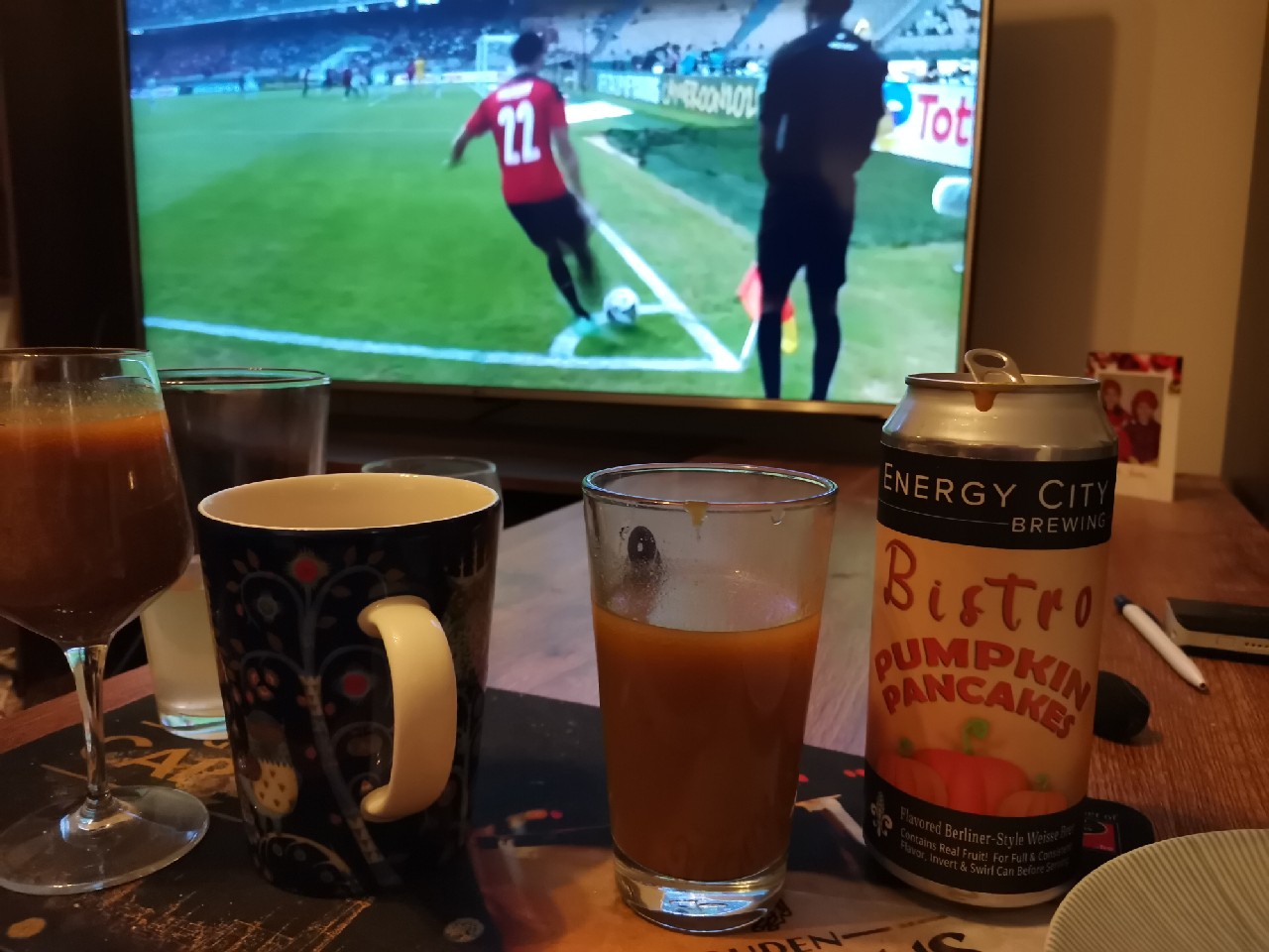 Bistro Pumpkin Pancakes, United States