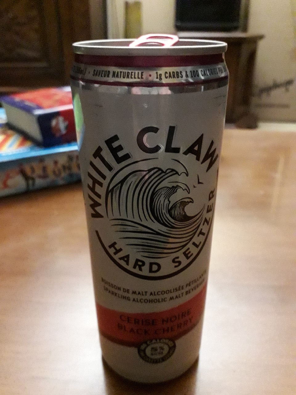 White Claw Black Cherry, United States