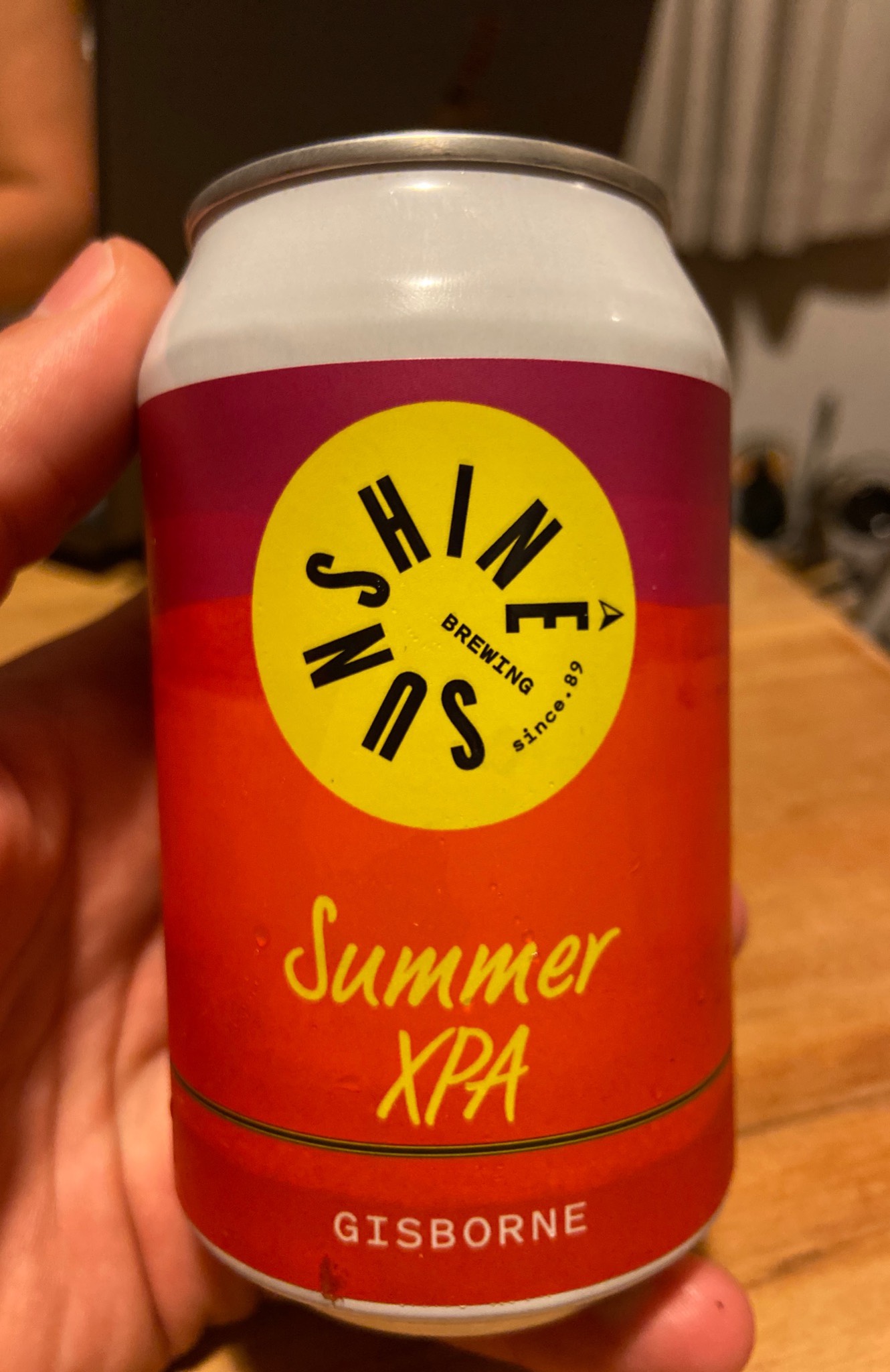 Summer XPA, New Zealand