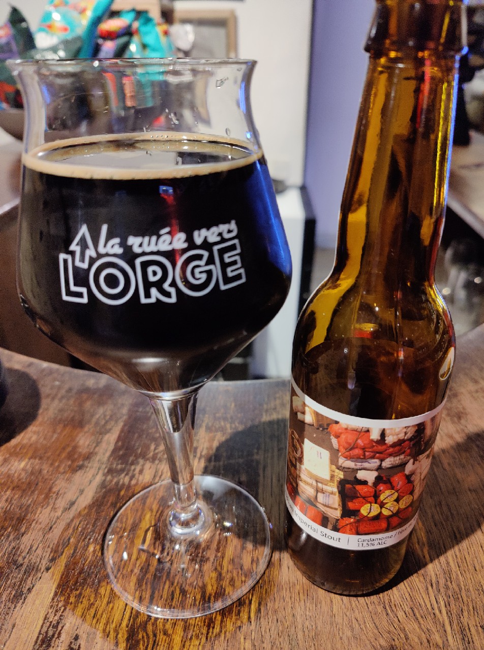 Russian Imperial Stout Cardamome / Fève De Tonka, France