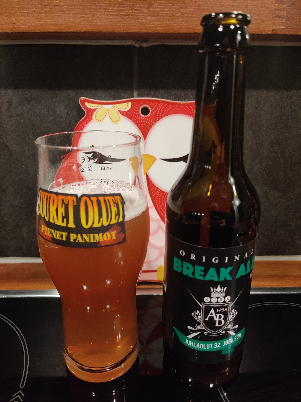 Original Break Ale – Juhlaolut 32. Jubileum, Finland