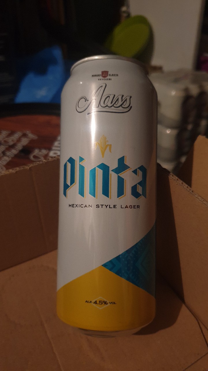 Pinta Mexican Style Lager, Norway