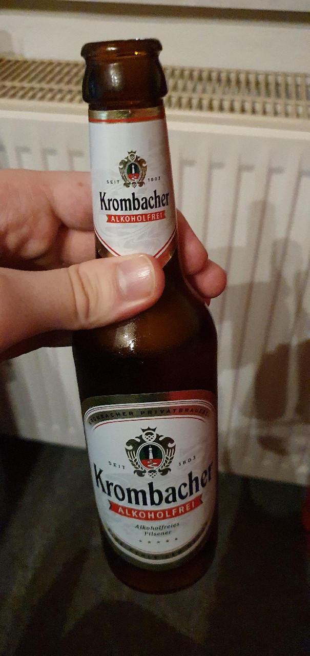 Krombacher Alkoholfrei, Germany
