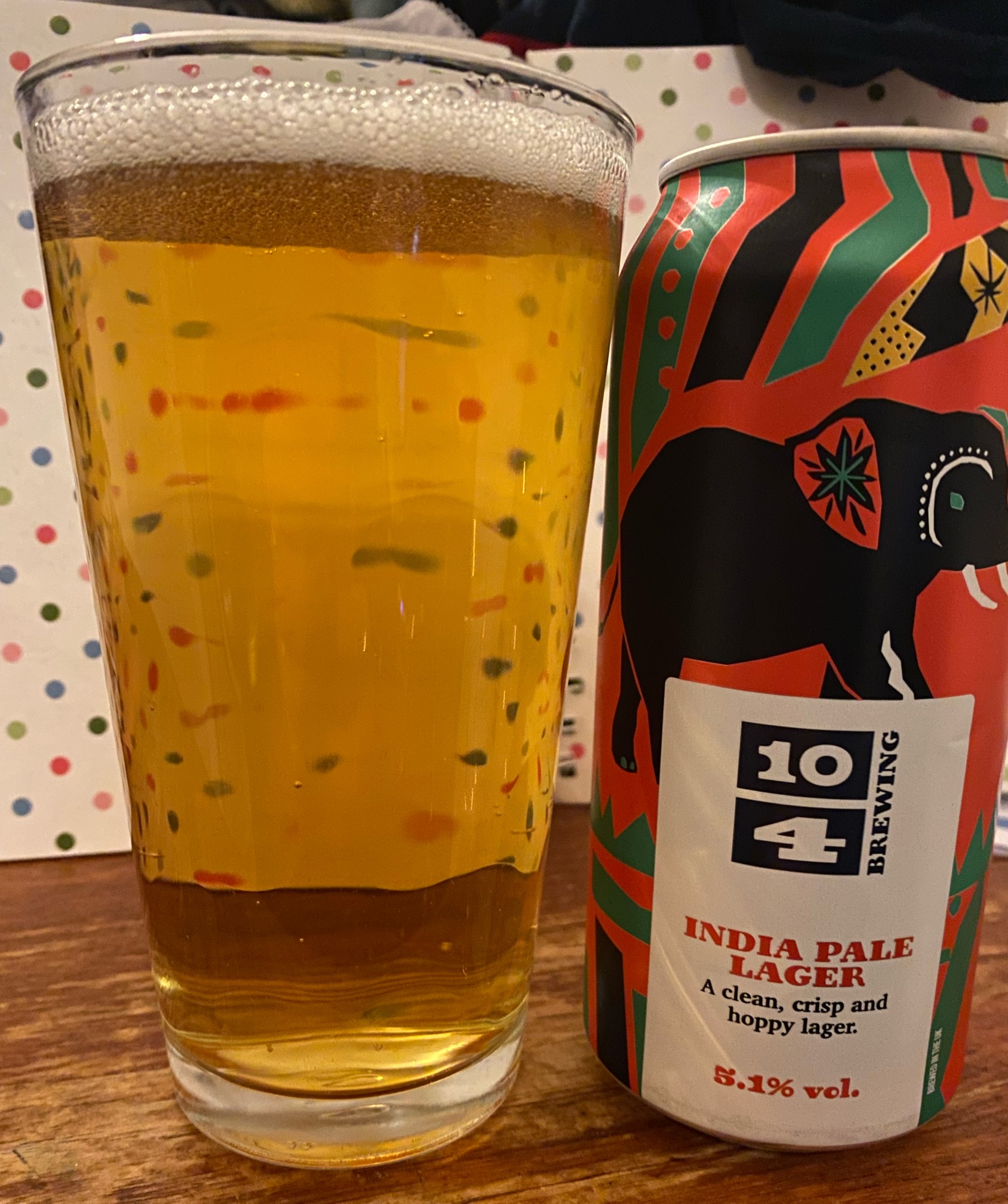 10 4 India Pale Lager, England