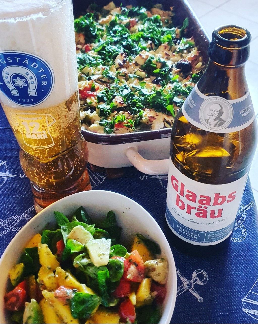 Glaabsbräu Kristall Weizen, Germany