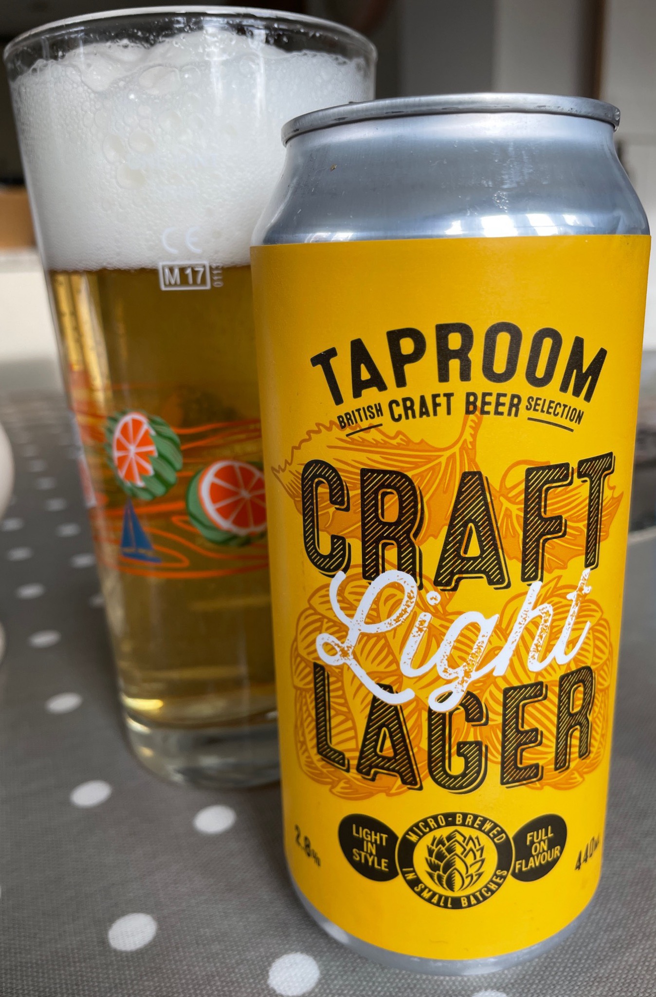 Craft Light Lager, England