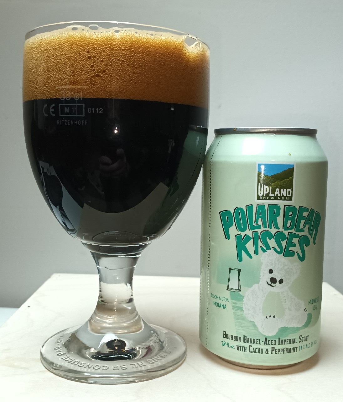 polar bear kisses, United States