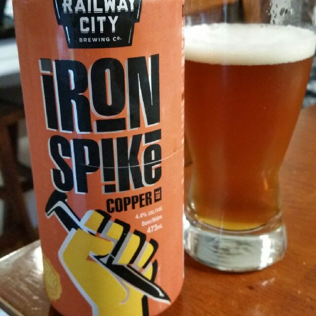 Iron Spike Amber Ale, Canada