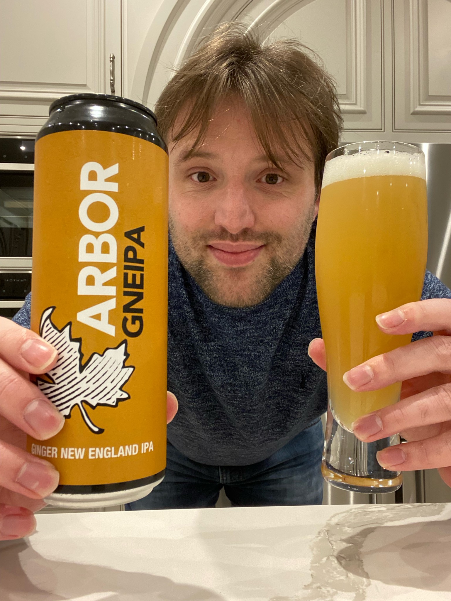 Arbor Ginger New England IPA, England