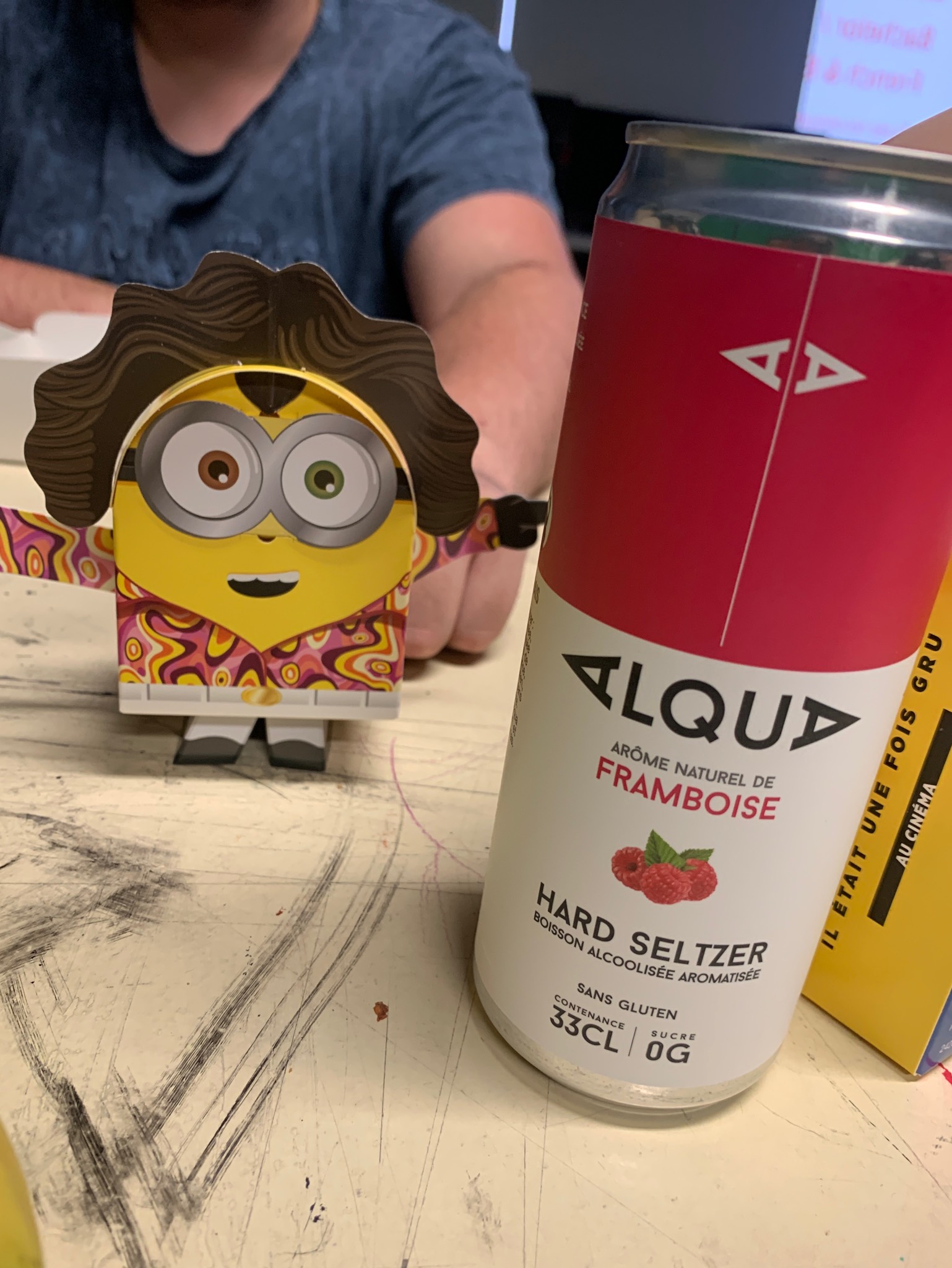 Alqua Framboise, France