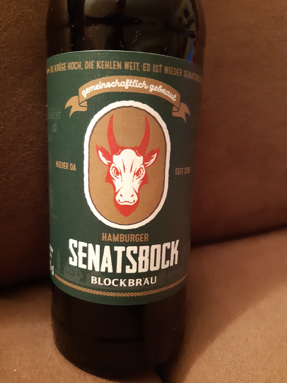 Blockbräu Hamburger Senatsbock (2022), Germany