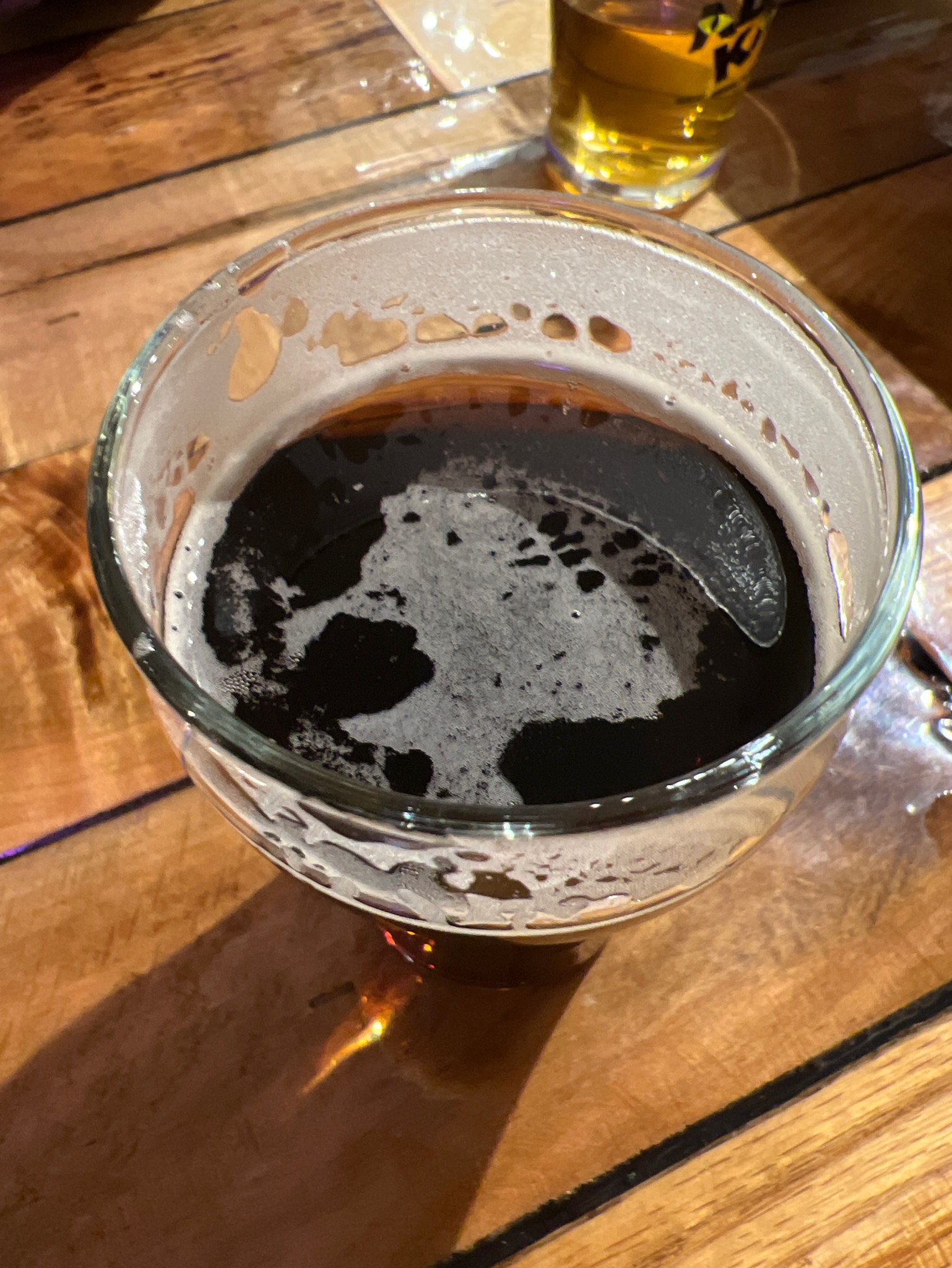 Dark night city lights, Canada