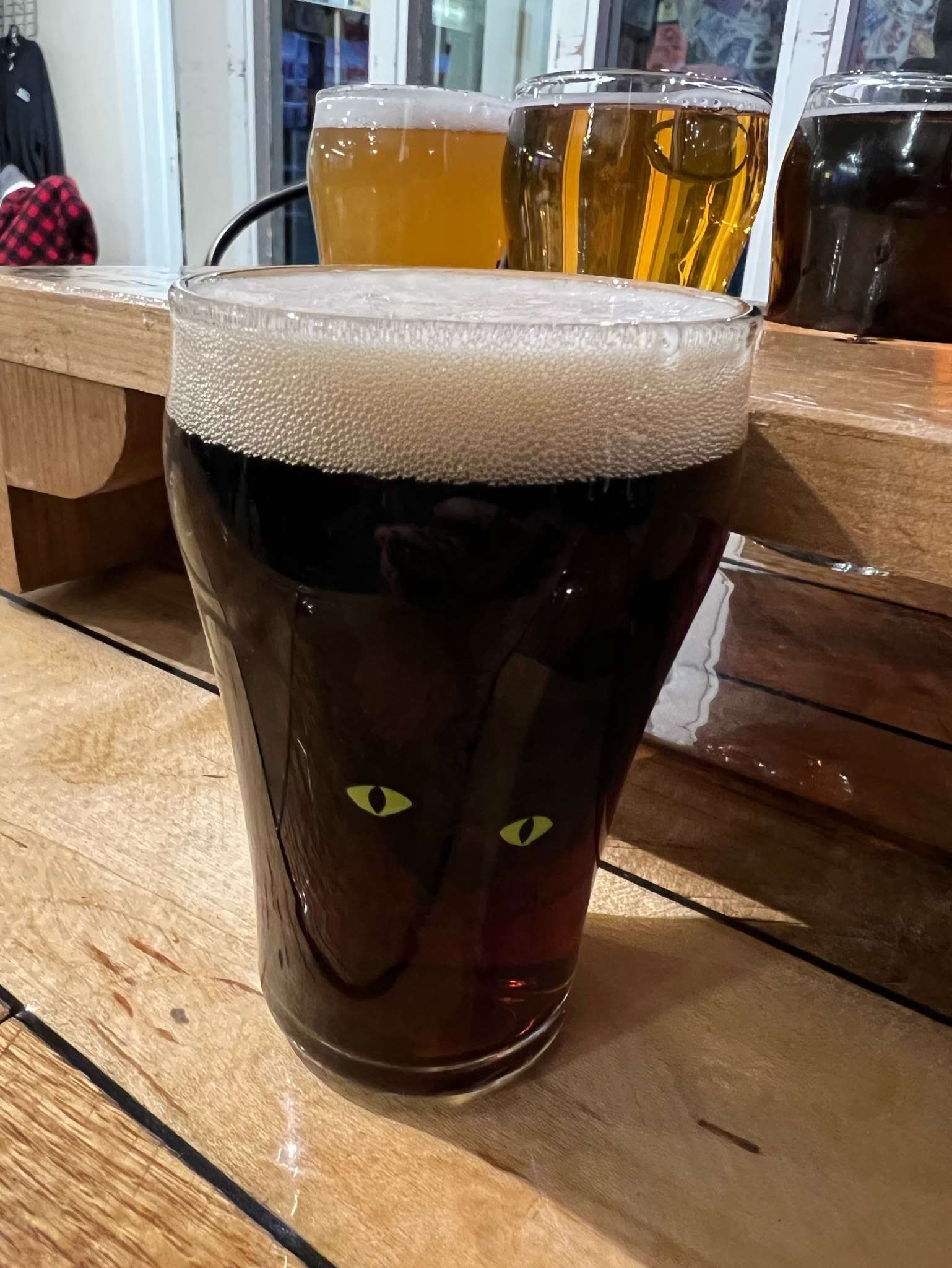 Dark night city lights, Canada