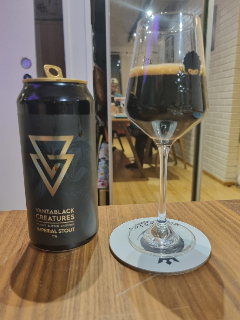 Vantablack Creatures, England