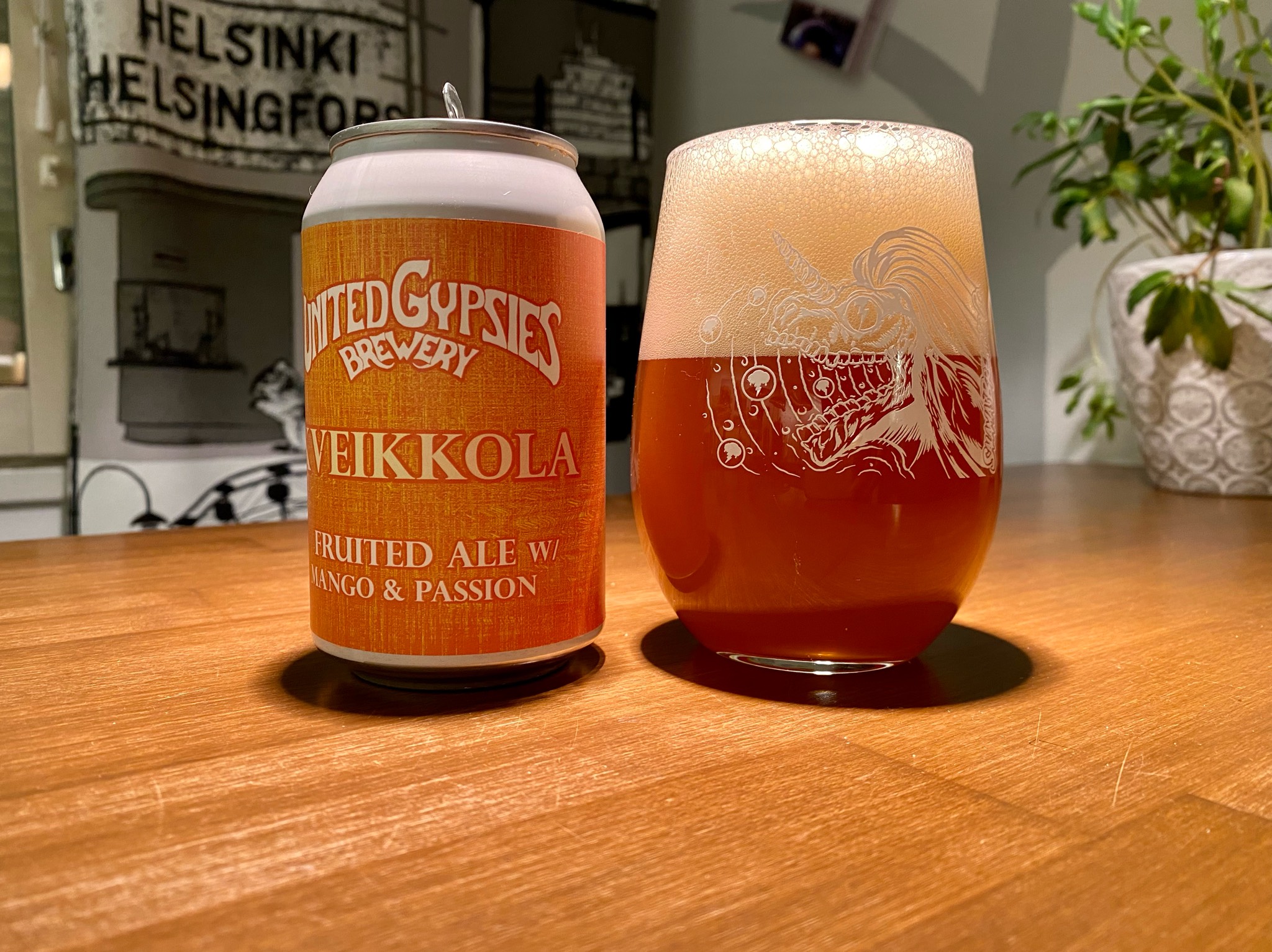 Kveikkola 5,5%, Finland