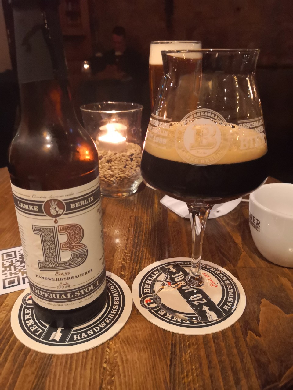 Lemke Imperial Stout, Germany