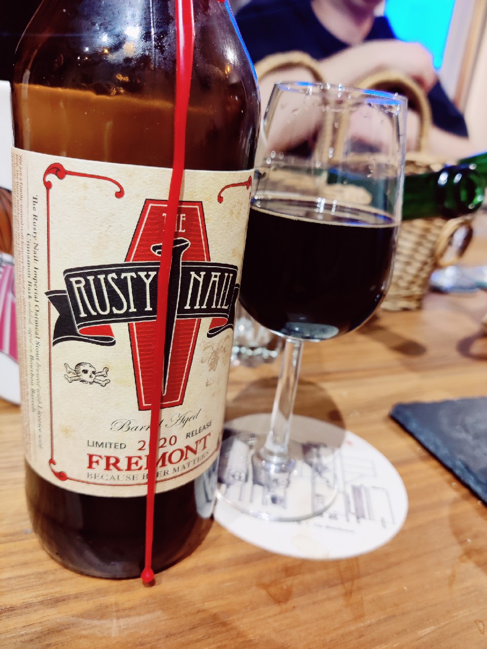 The Rusty Nail (2020), United States