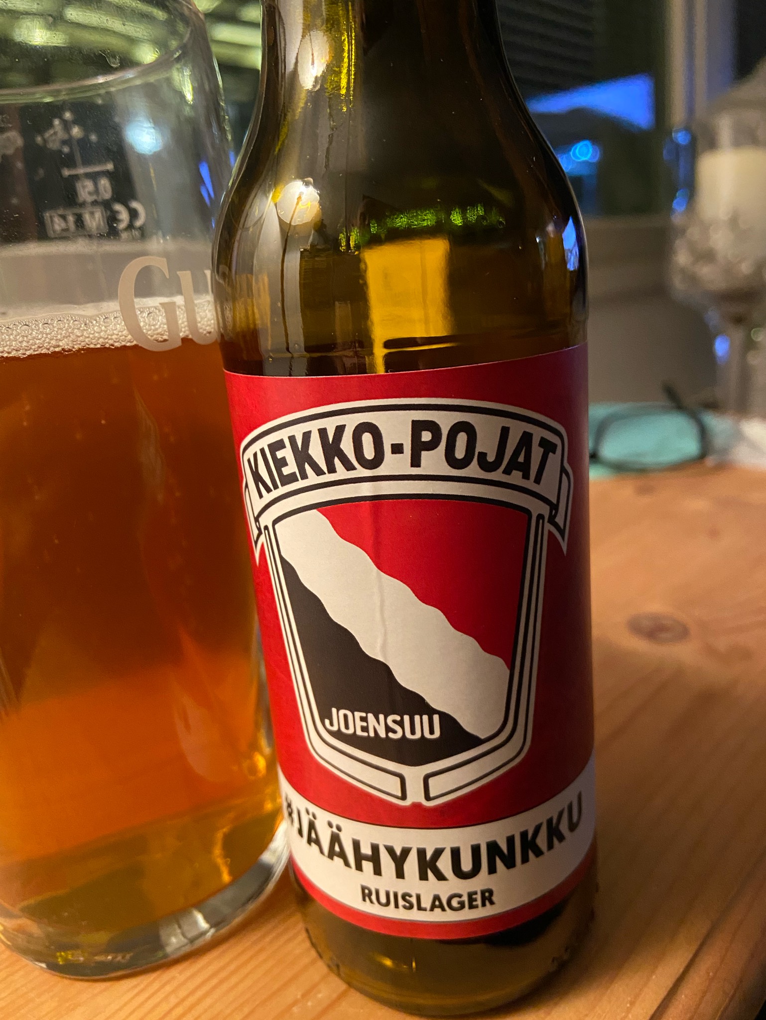Kiekko-Pojat #Jäähykunkku, Finland