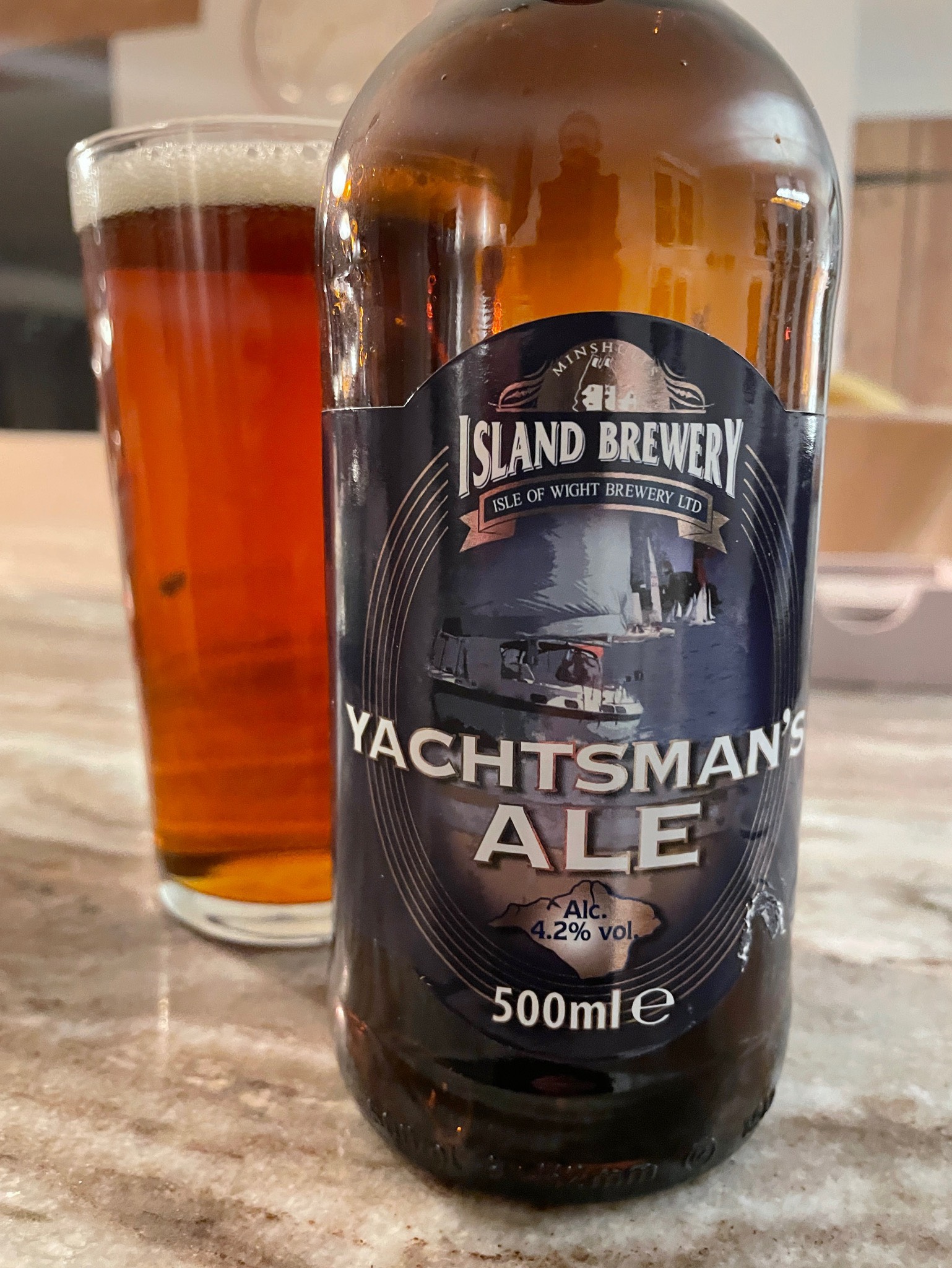 Yachtsman's Ale, England
