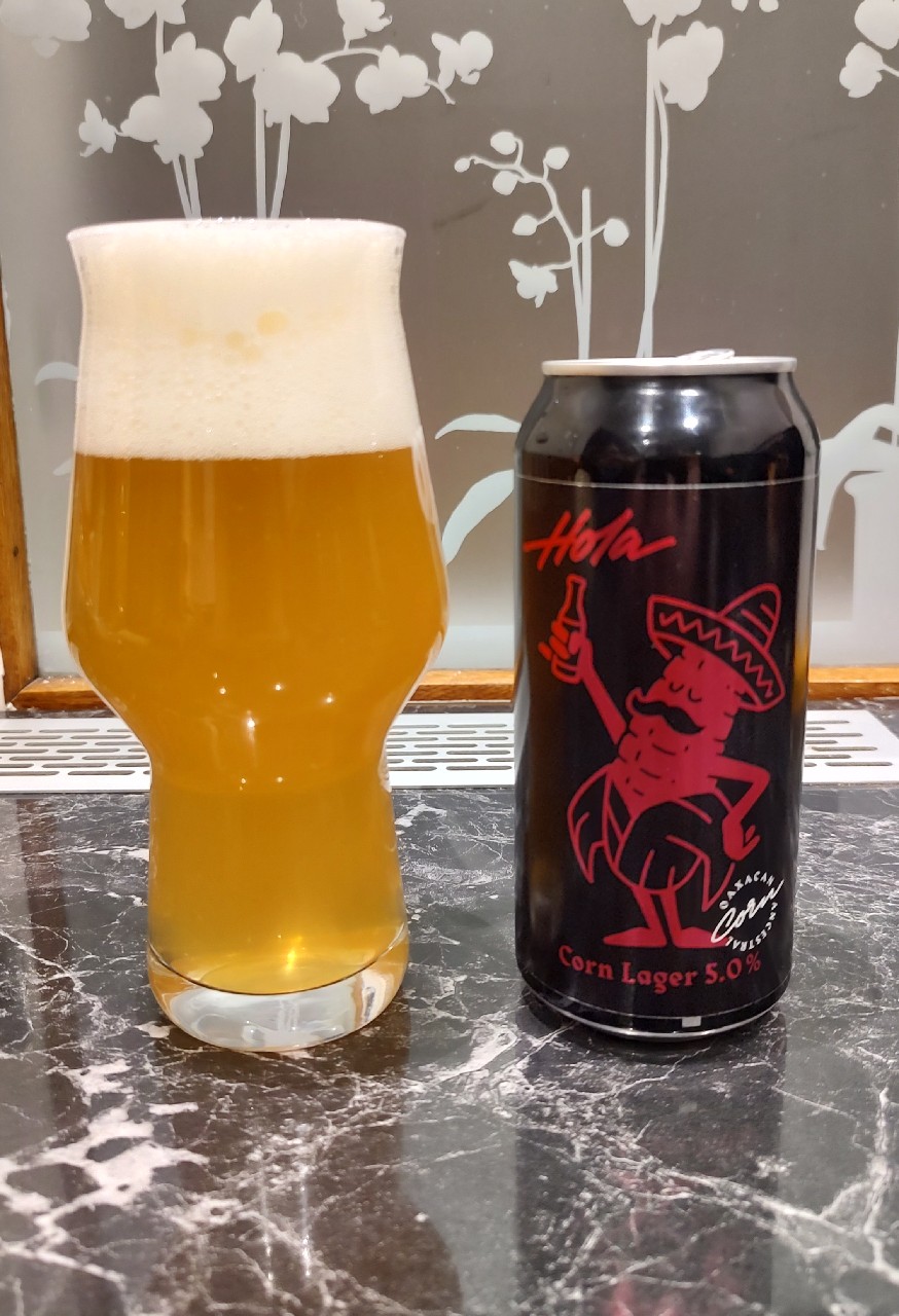 Hola - Mexican Corn Lager, Finland