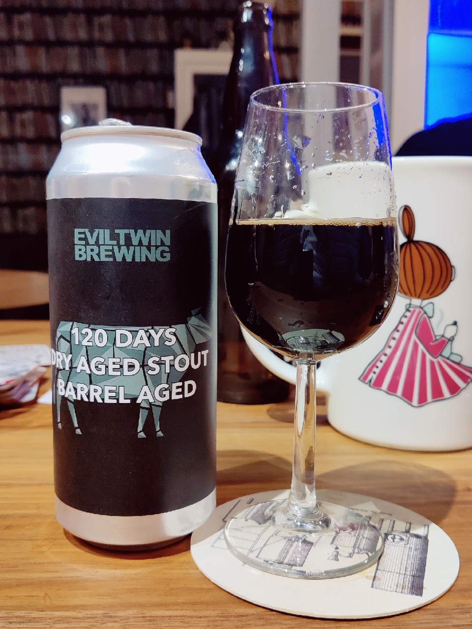 120 Days Dry Aged Stout Barrel Aged, United States