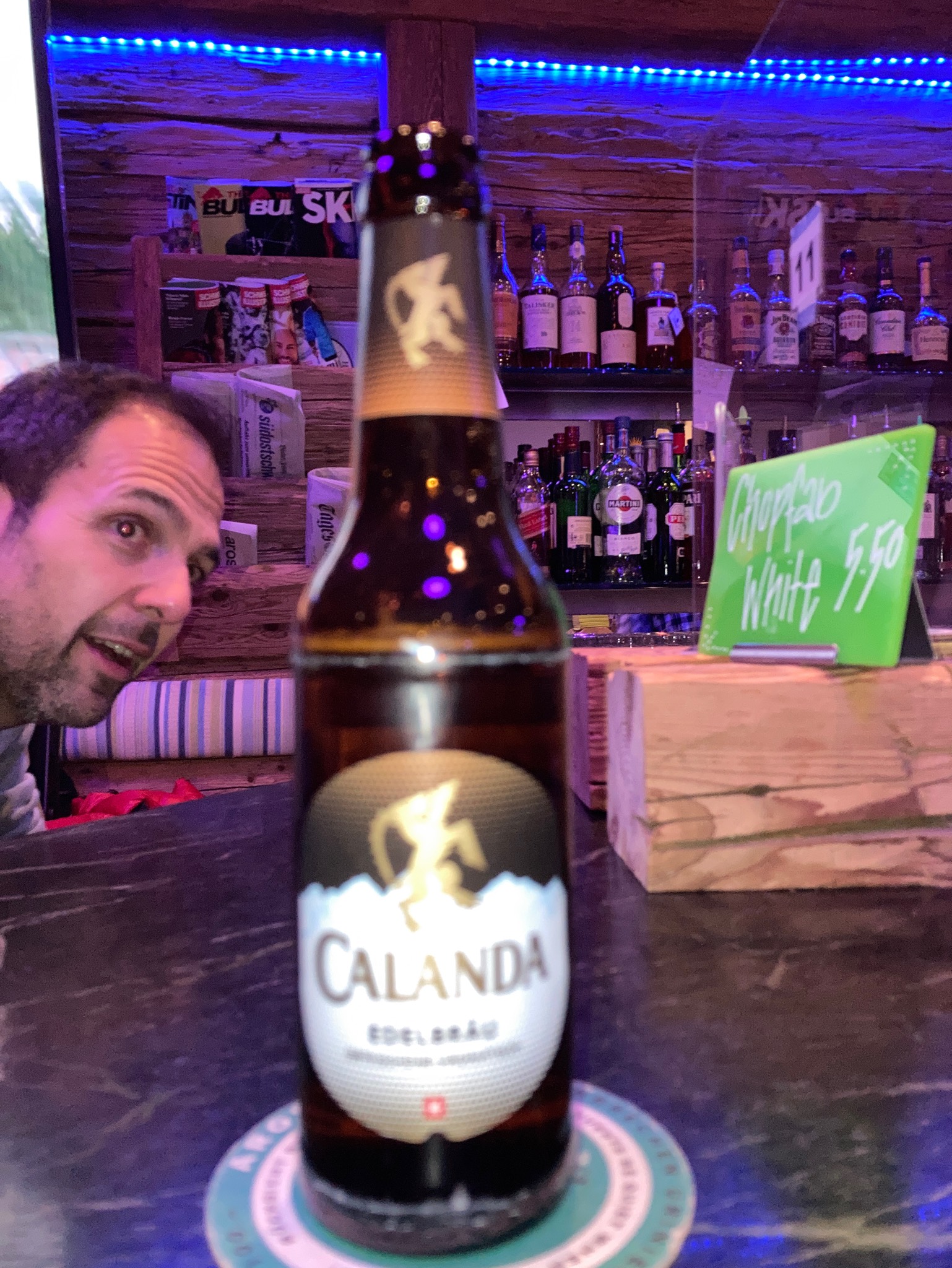 Calanda Edelbräu, Switzerland