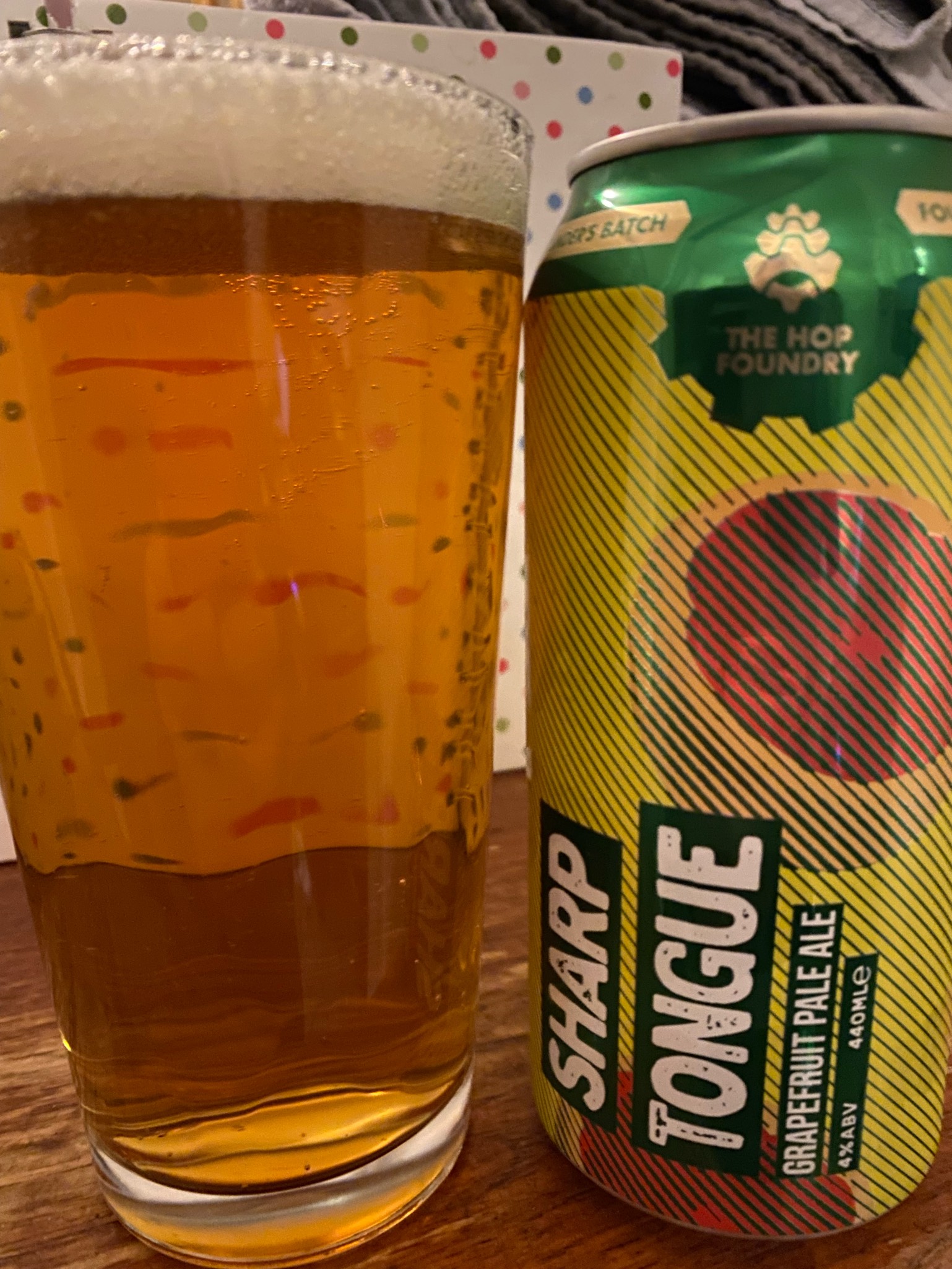 Sharp Tongue, England