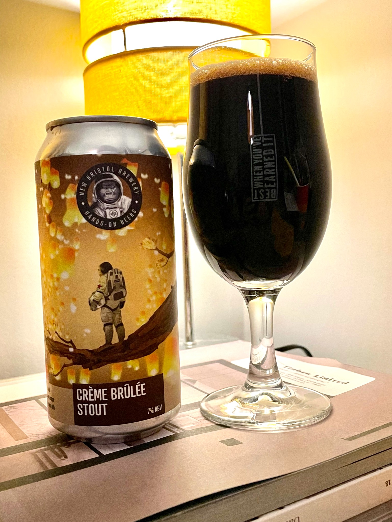 Creme Brûlée Stout, England