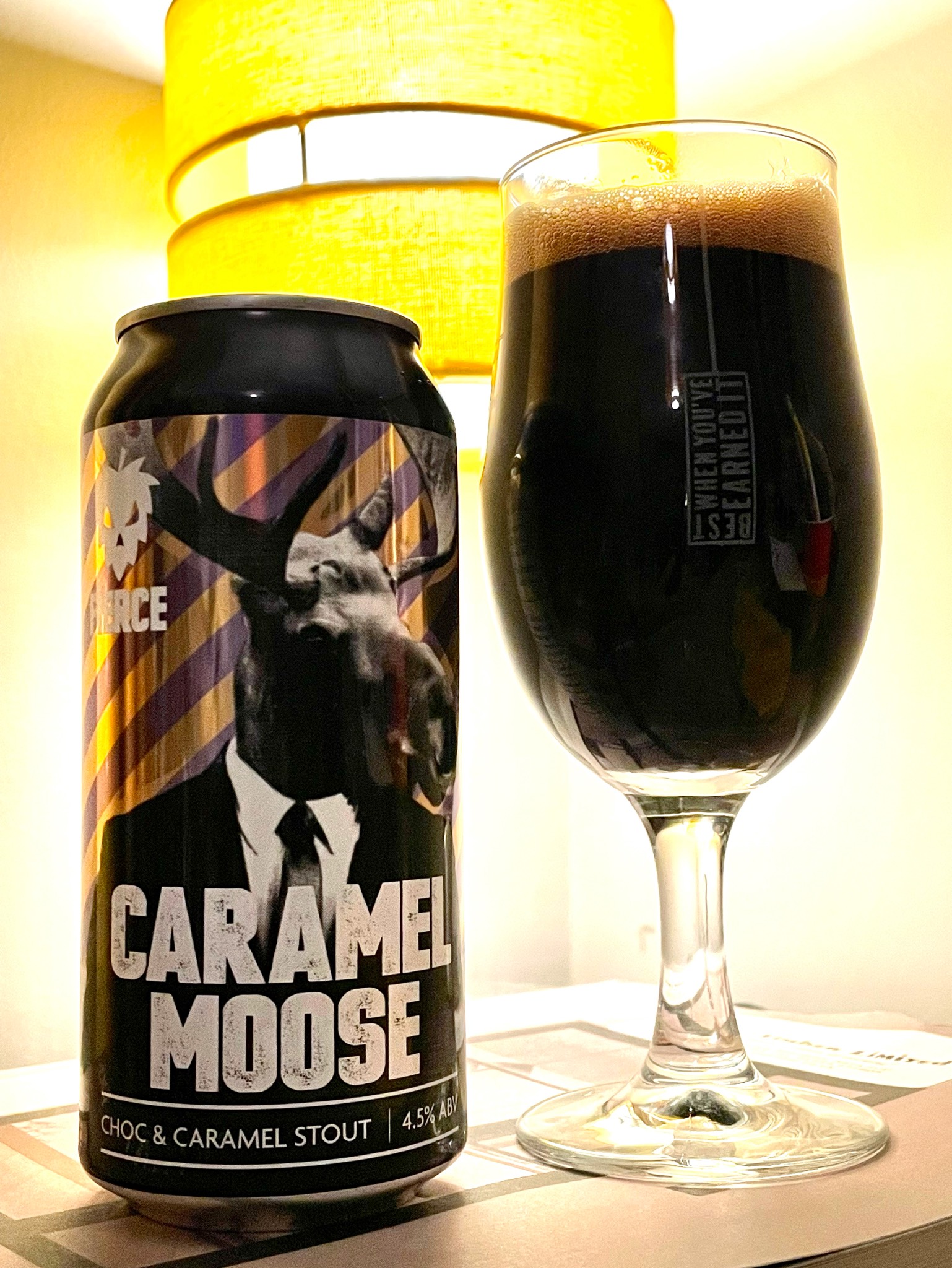 Caramel Moose, Scotland