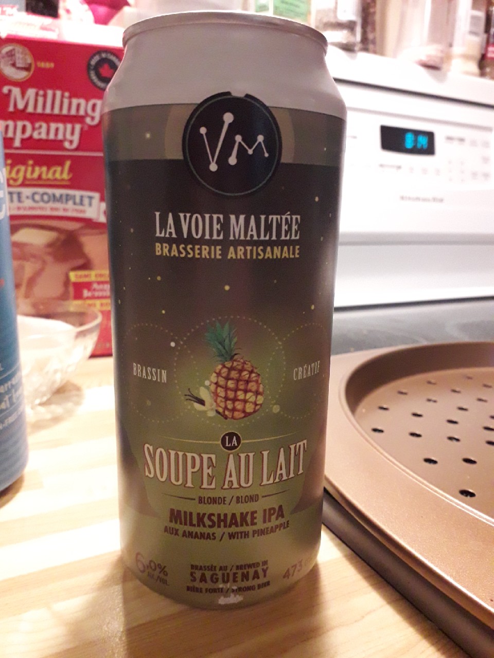 Soupe au lait, Canada