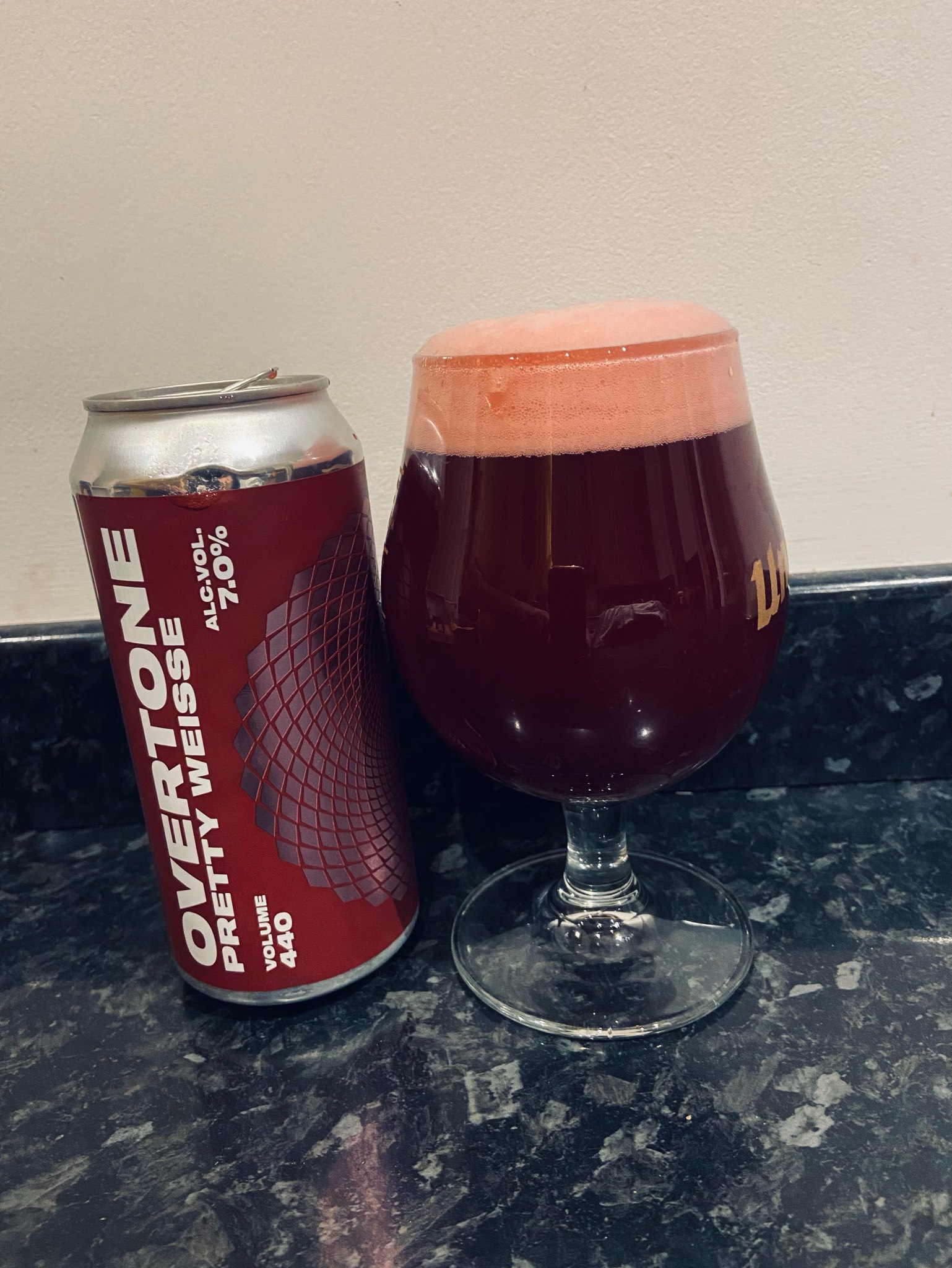 Pretty Weisse, Scotland