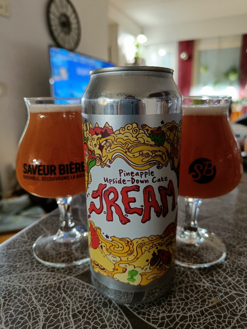 Pineapple Upside-Down Cake J.R.E.A.M., United States