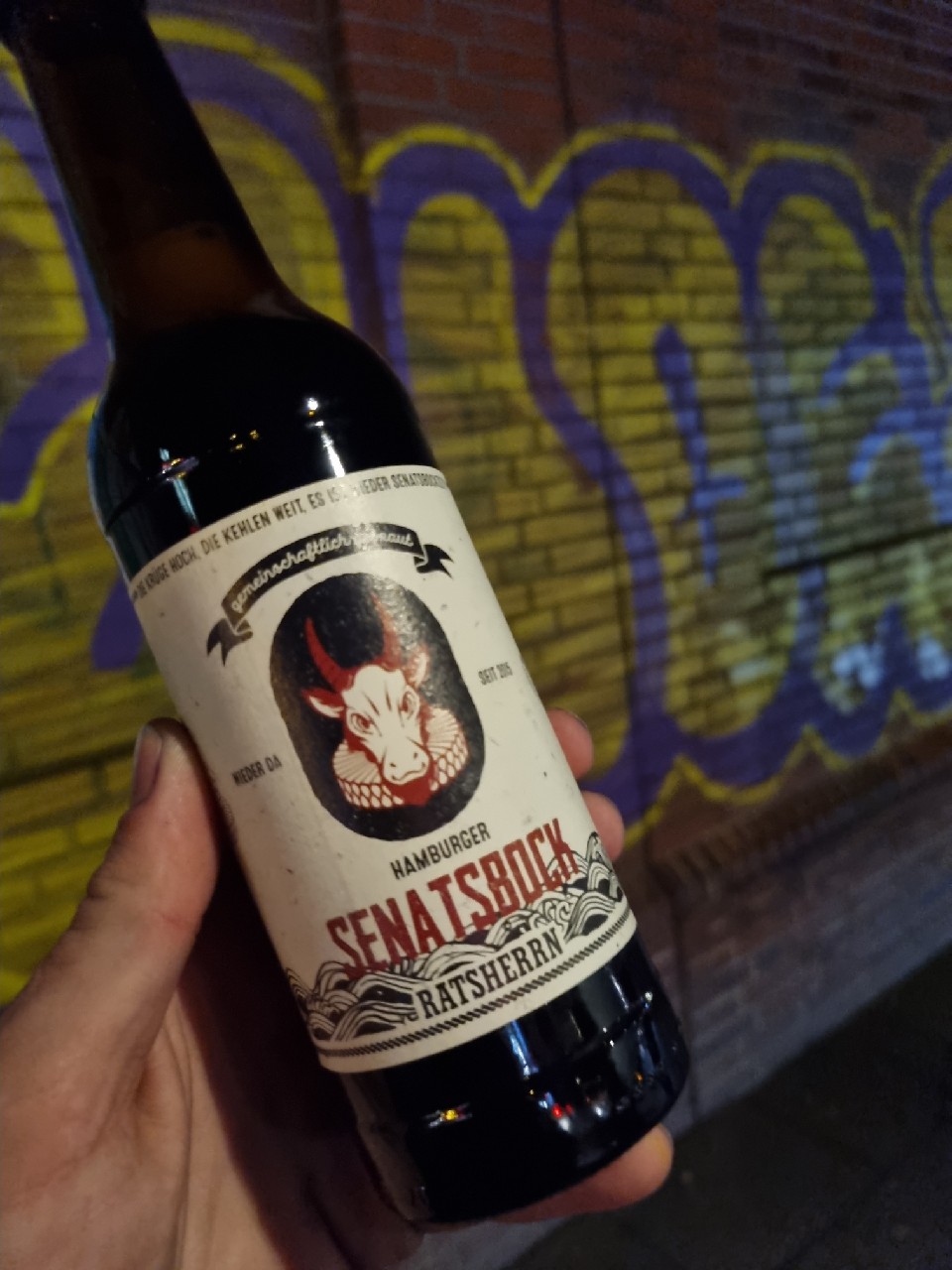 Ratsherrn Hamburger Senatsbock (2018), Germany